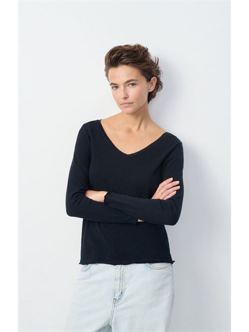 maglia sonoma American vintage | SON34H26NERO